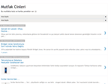 Tablet Screenshot of mutfakcinleri.blogspot.com