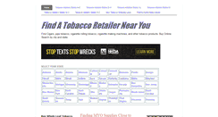 Desktop Screenshot of localtobacco.blogspot.com