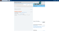 Desktop Screenshot of familyreadyplan.blogspot.com