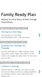 Mobile Screenshot of familyreadyplan.blogspot.com