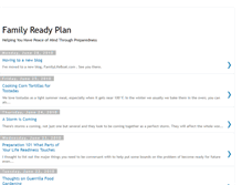 Tablet Screenshot of familyreadyplan.blogspot.com