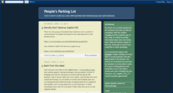 Desktop Screenshot of peoplesparkinglot.blogspot.com