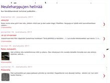 Tablet Screenshot of neuleharput.blogspot.com