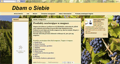 Desktop Screenshot of dbam-o-siebie.blogspot.com