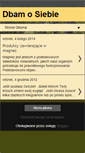 Mobile Screenshot of dbam-o-siebie.blogspot.com