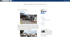 Desktop Screenshot of hildebritsturblogg.blogspot.com