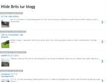 Tablet Screenshot of hildebritsturblogg.blogspot.com