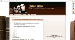Desktop Screenshot of chemistriyanto.blogspot.com