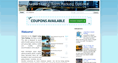 Desktop Screenshot of airportlongtermparking.blogspot.com