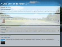 Tablet Screenshot of daharbor.blogspot.com