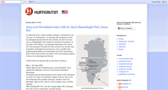 Desktop Screenshot of hurtigruten-us.blogspot.com