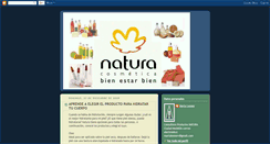 Desktop Screenshot of natura-bienestar-bien.blogspot.com