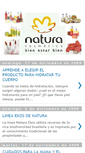 Mobile Screenshot of natura-bienestar-bien.blogspot.com