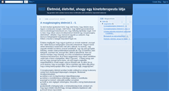 Desktop Screenshot of eletmod-krisztina.blogspot.com