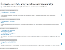 Tablet Screenshot of eletmod-krisztina.blogspot.com