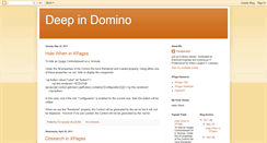 Desktop Screenshot of deepindomino.blogspot.com