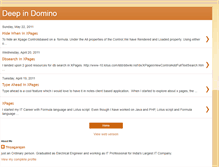 Tablet Screenshot of deepindomino.blogspot.com