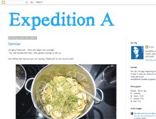 Tablet Screenshot of expeditiona.blogspot.com