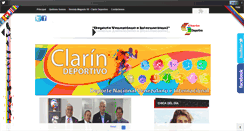 Desktop Screenshot of clarindeportivo.blogspot.com