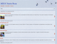 Tablet Screenshot of meucsantarosa.blogspot.com