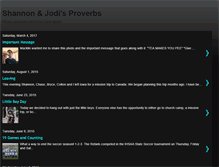 Tablet Screenshot of clarkproverbs.blogspot.com