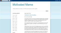 Desktop Screenshot of moderate-mama.blogspot.com