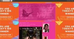 Desktop Screenshot of princessbeautylounge.blogspot.com