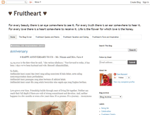 Tablet Screenshot of fruitheart.blogspot.com