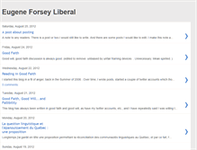 Tablet Screenshot of eugeneforseyliberal.blogspot.com