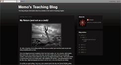 Desktop Screenshot of grojasteaching.blogspot.com