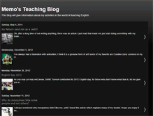 Tablet Screenshot of grojasteaching.blogspot.com