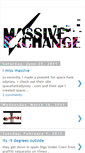 Mobile Screenshot of massive-exchange.blogspot.com