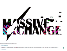 Tablet Screenshot of massive-exchange.blogspot.com