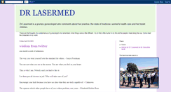 Desktop Screenshot of dr-lasermed.blogspot.com