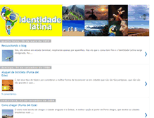 Tablet Screenshot of identidadelatina.blogspot.com