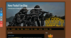 Desktop Screenshot of navypaskal.blogspot.com