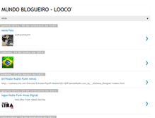 Tablet Screenshot of mundo-blogueiro.blogspot.com