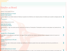 Tablet Screenshot of hotelesbrasil-rr.blogspot.com
