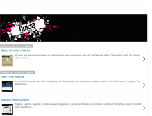 Tablet Screenshot of fluid2blog.blogspot.com