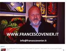 Tablet Screenshot of francescovenier.blogspot.com