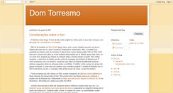 Desktop Screenshot of domtorresmo.blogspot.com