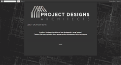 Desktop Screenshot of projectdesignsarchitects.blogspot.com