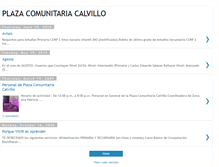 Tablet Screenshot of calvilloplaza.blogspot.com