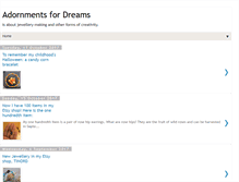 Tablet Screenshot of annas-adornments.blogspot.com