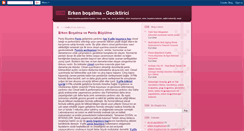 Desktop Screenshot of erken-bosalma-geciktirici.blogspot.com