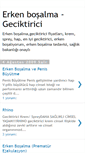Mobile Screenshot of erken-bosalma-geciktirici.blogspot.com