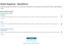 Tablet Screenshot of erken-bosalma-geciktirici.blogspot.com