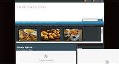 Desktop Screenshot of gateste-cu-clau.blogspot.com