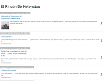 Tablet Screenshot of helenatxu.blogspot.com