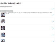 Tablet Screenshot of barangantik-sugik.blogspot.com